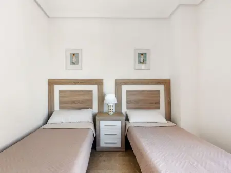 Las Calitas Bloque III, appartement 6 pers. à 100 m de la mer : photo 13