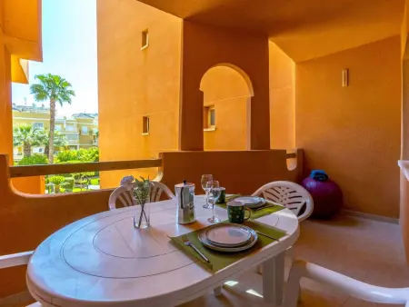 Las Calitas Bloque III, appartement 6 pers. à 100 m de la mer : photo 18