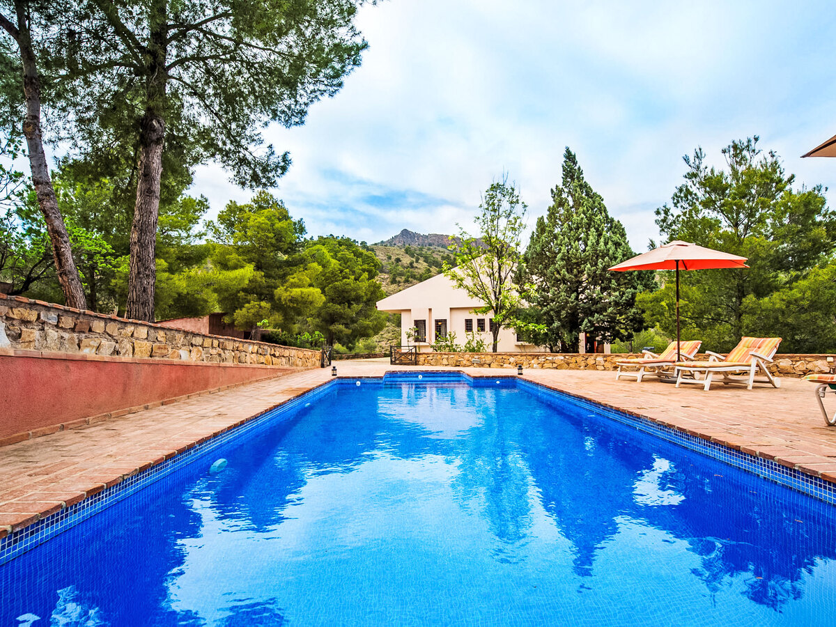 De la Cruz, maison 6 pers. avec piscine à Totana - Photo 1