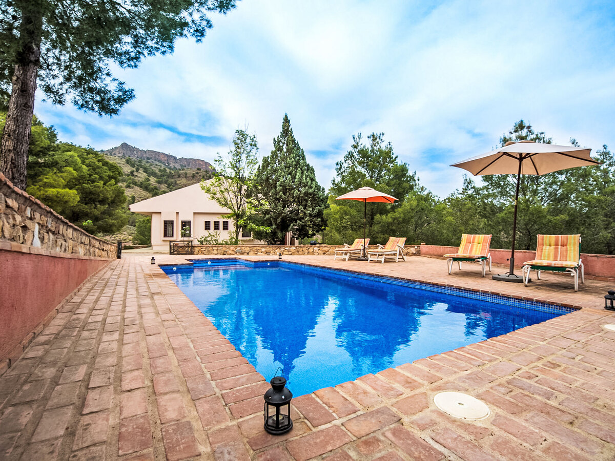 De la Cruz, maison 6 pers. avec piscine à Totana - Photo 32