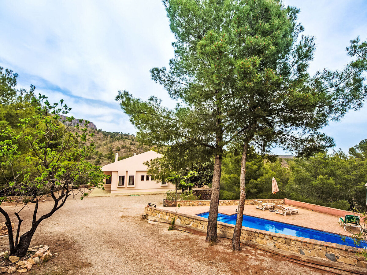 De la Cruz, maison 6 pers. avec piscine à Totana - Photo 34