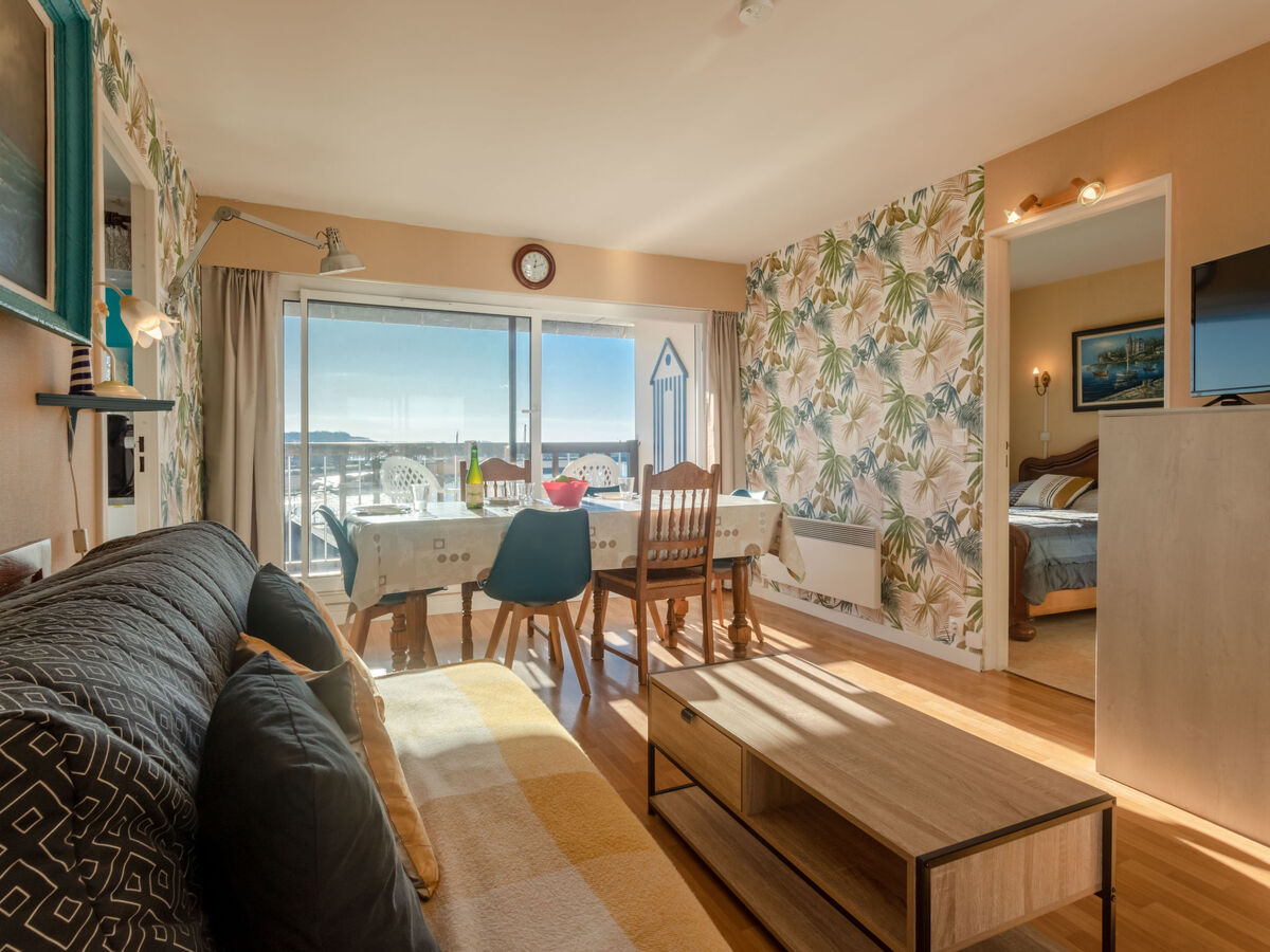 Apt 2 pièces Cabourg, balcon vue rivière à 20 m de la plage - Photo 1