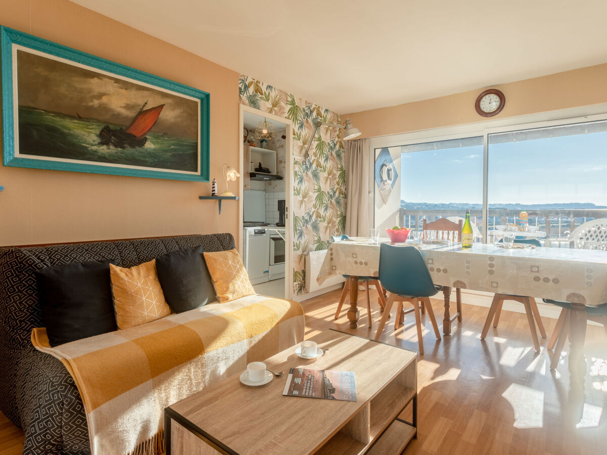 Apt 2 pièces Cabourg, balcon vue rivière à 20 m de la plage - Photo 2