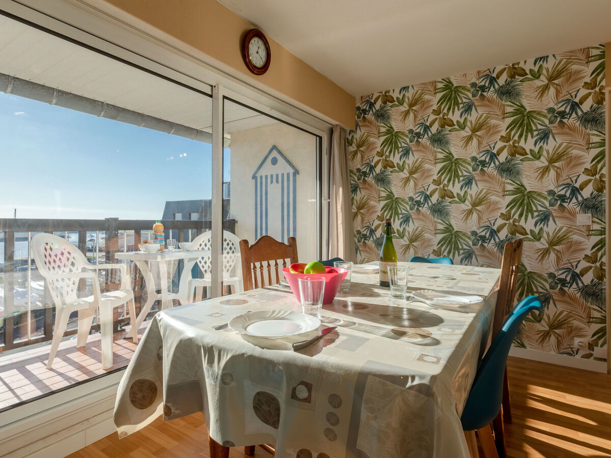 Apt 2 pièces Cabourg, balcon vue rivière à 20 m de la plage - Photo 3