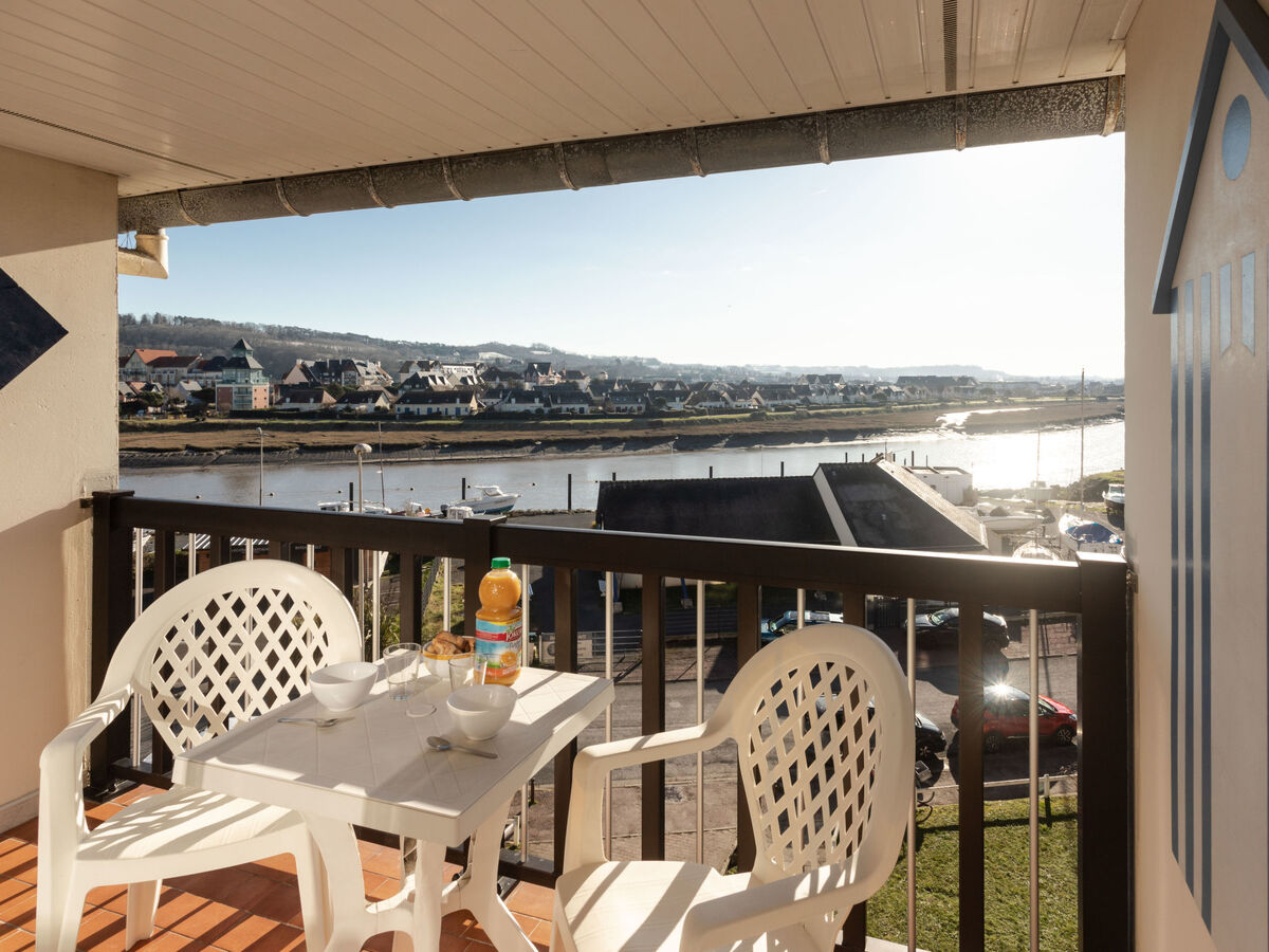 Apt 2 pièces Cabourg, balcon vue rivière à 20 m de la plage - Photo 4