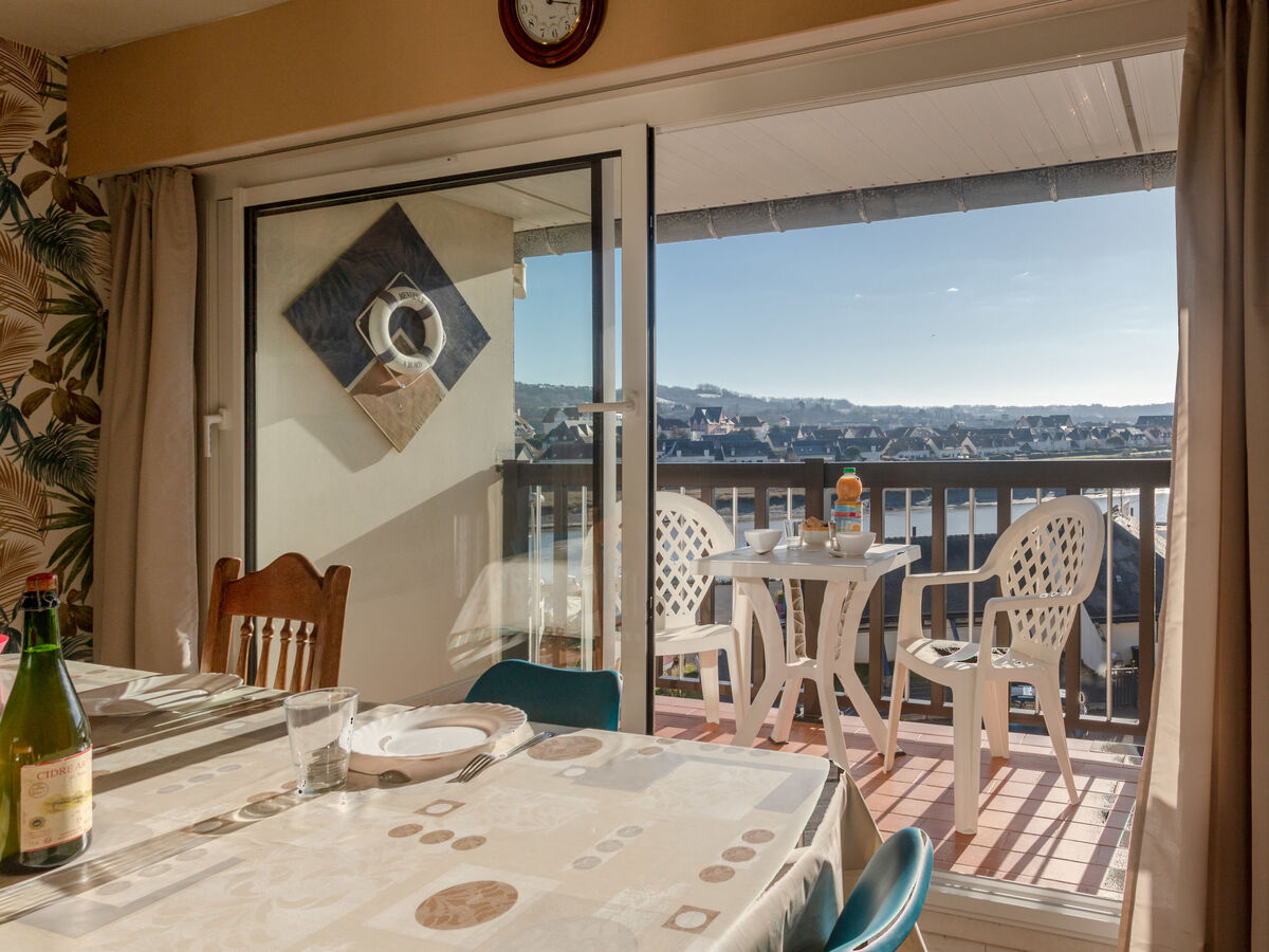 Apt 2 pièces Cabourg, balcon vue rivière à 20 m de la plage - Photo 5