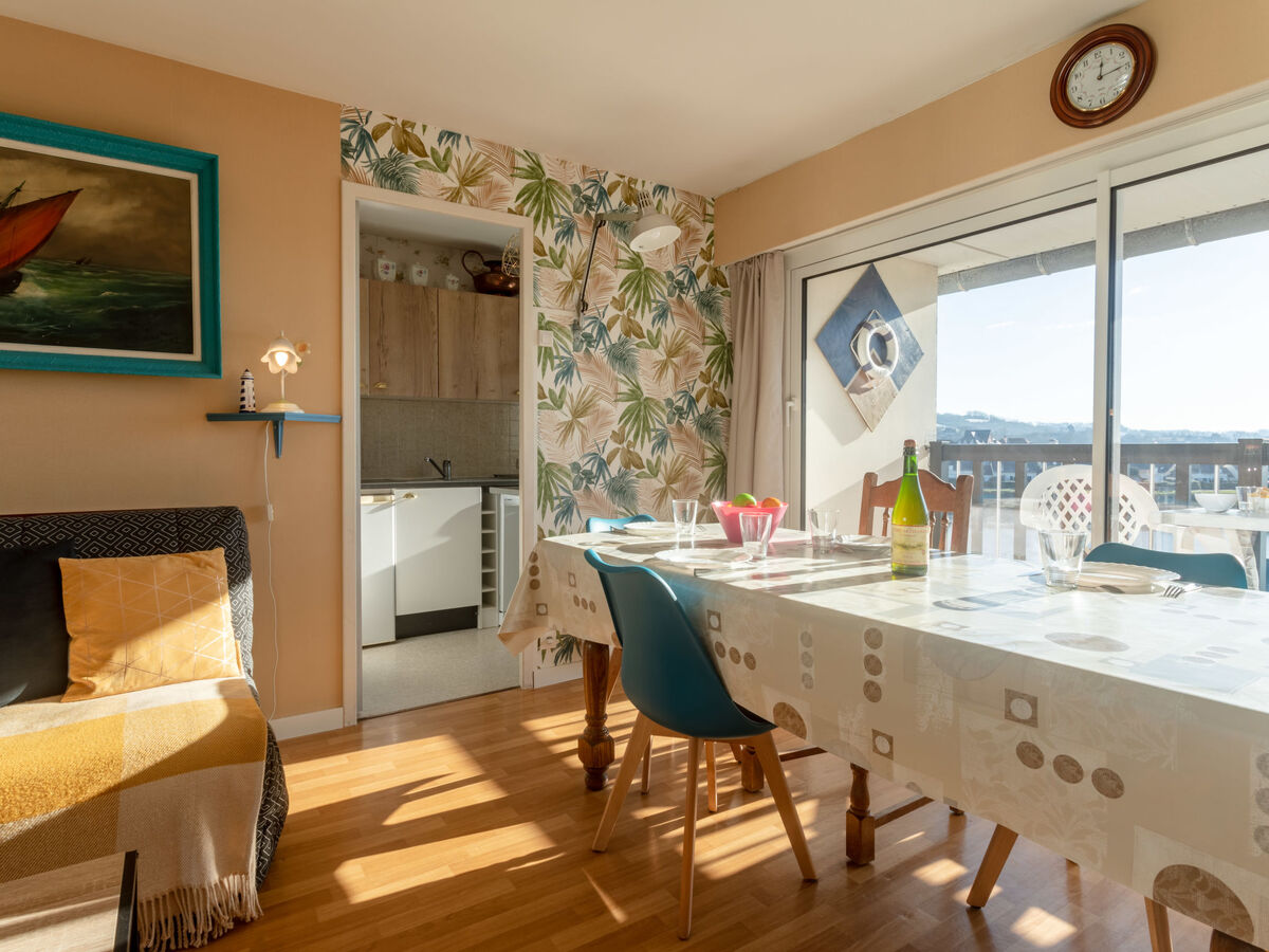 Apt 2 pièces Cabourg, balcon vue rivière à 20 m de la plage - Photo 6