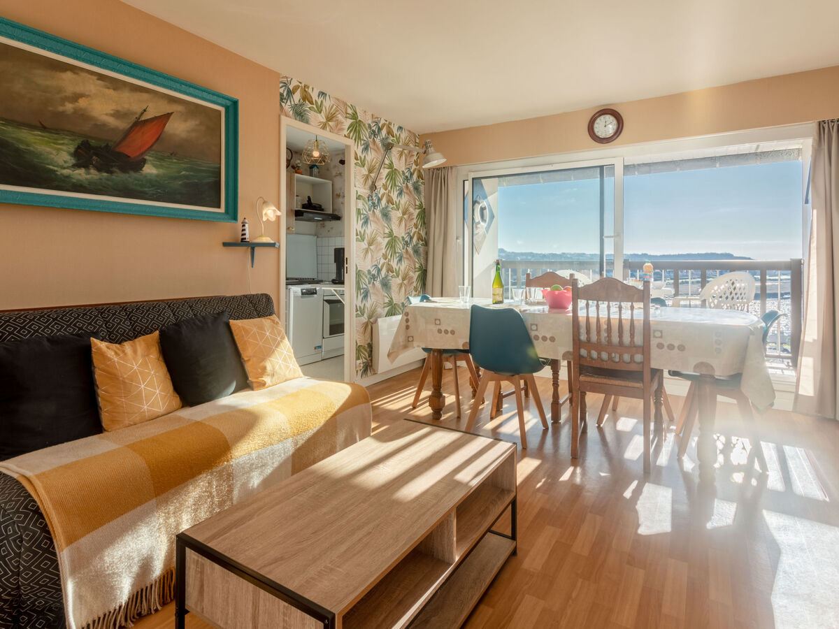 Apt 2 pièces Cabourg, balcon vue rivière à 20 m de la plage - Photo 7