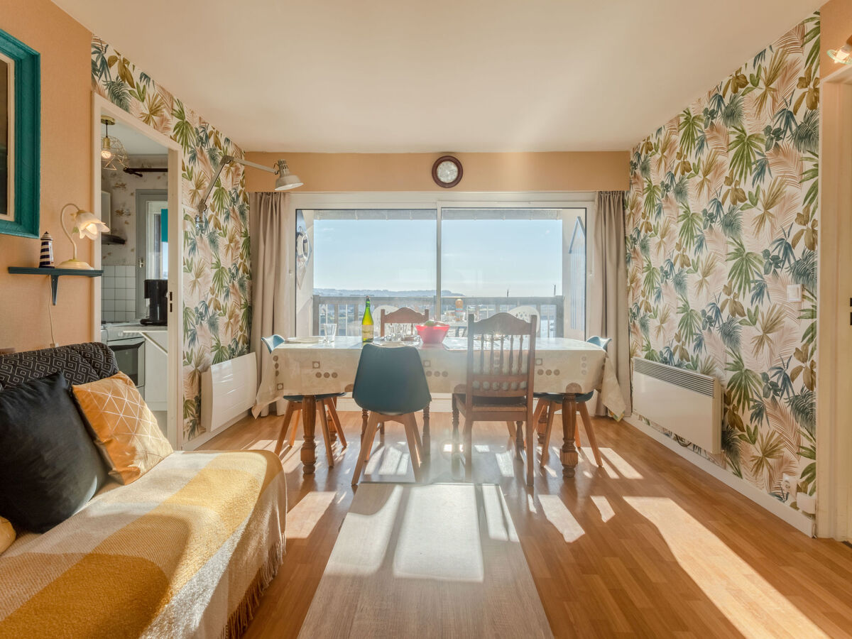 Apt 2 pièces Cabourg, balcon vue rivière à 20 m de la plage - Photo 9