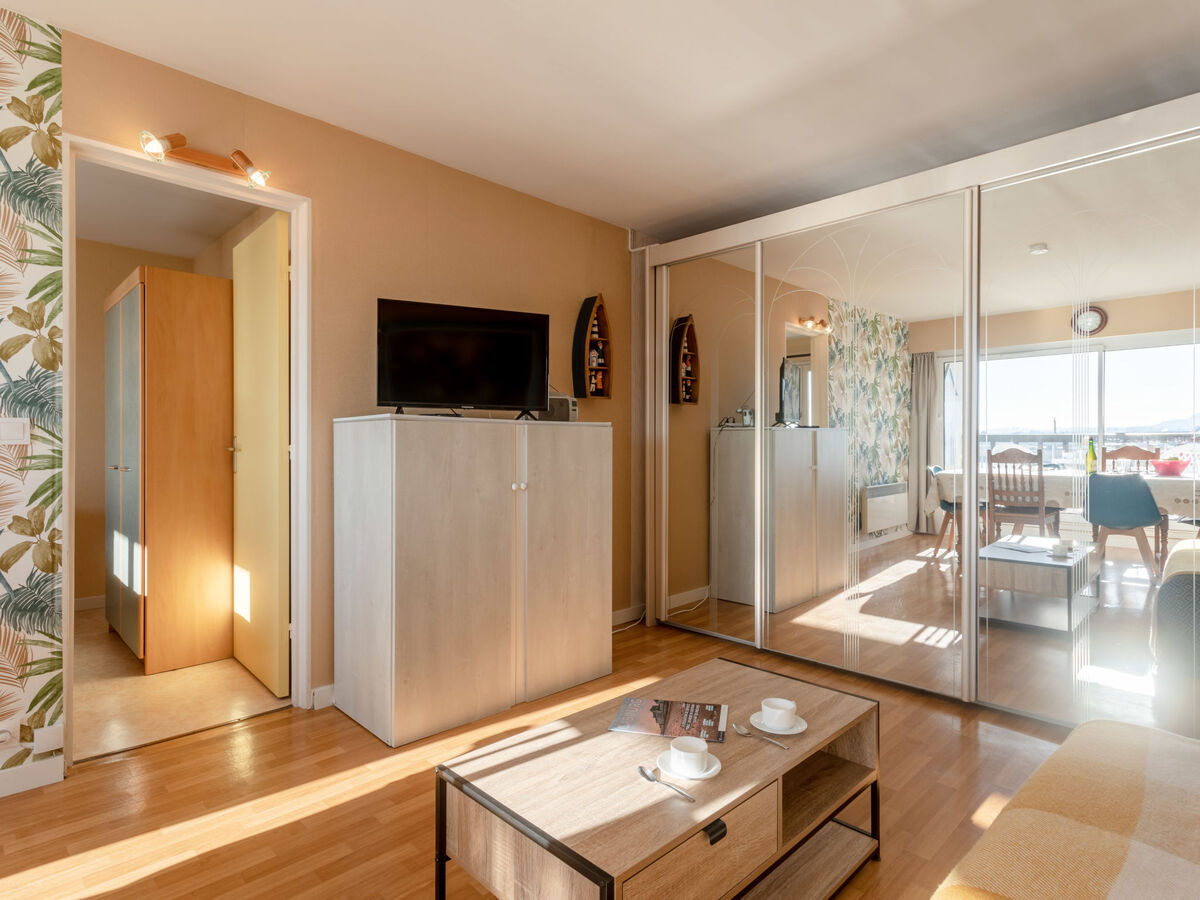 Apt 2 pièces Cabourg, balcon vue rivière à 20 m de la plage - Photo 10