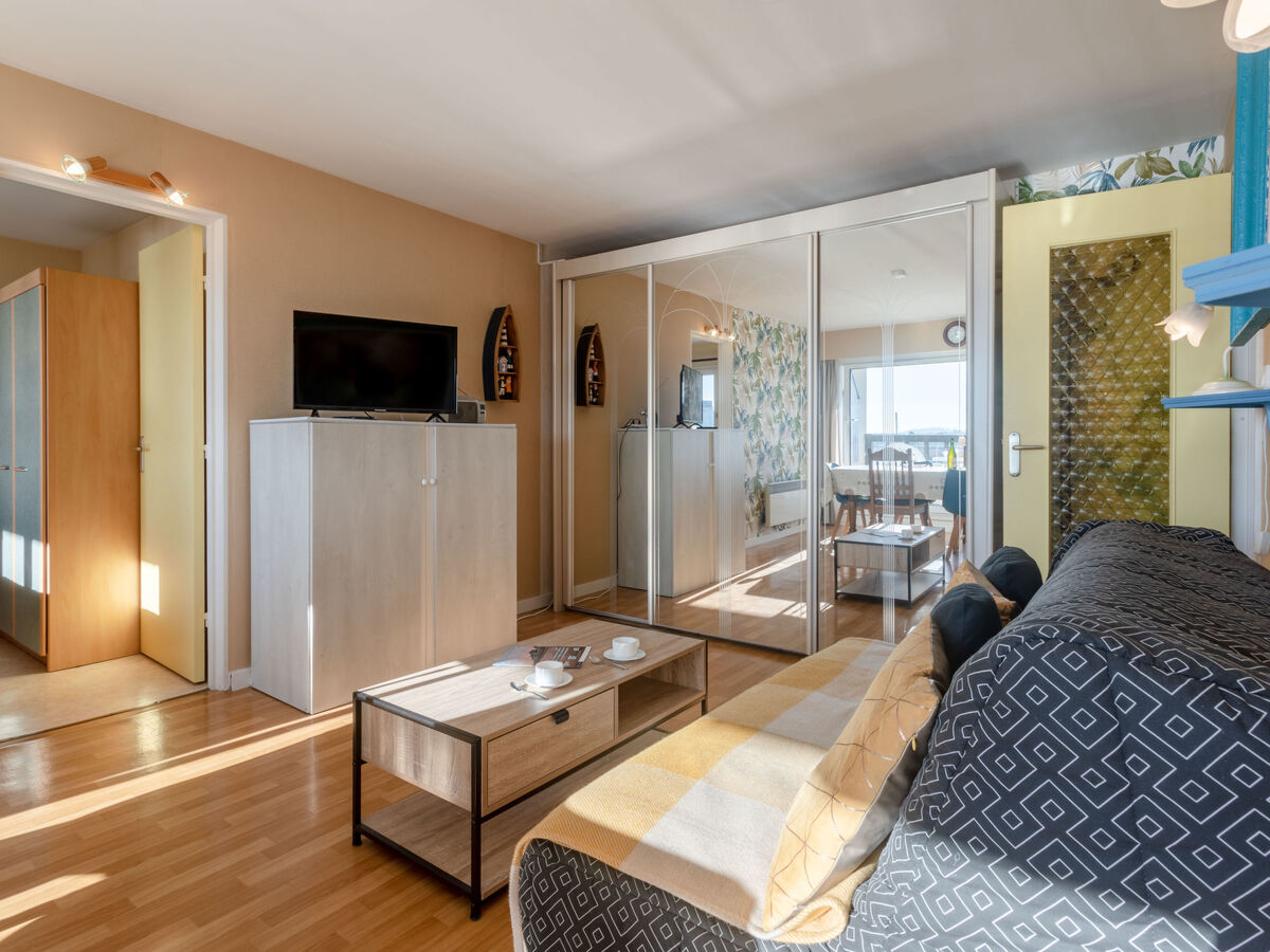 Apt 2 pièces Cabourg, balcon vue rivière à 20 m de la plage - Photo 11