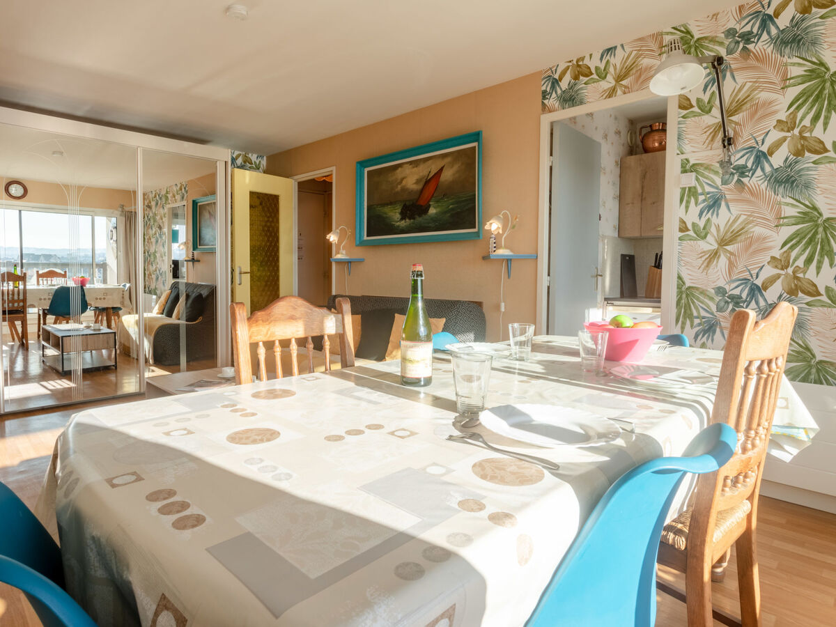 Apt 2 pièces Cabourg, balcon vue rivière à 20 m de la plage - Photo 13