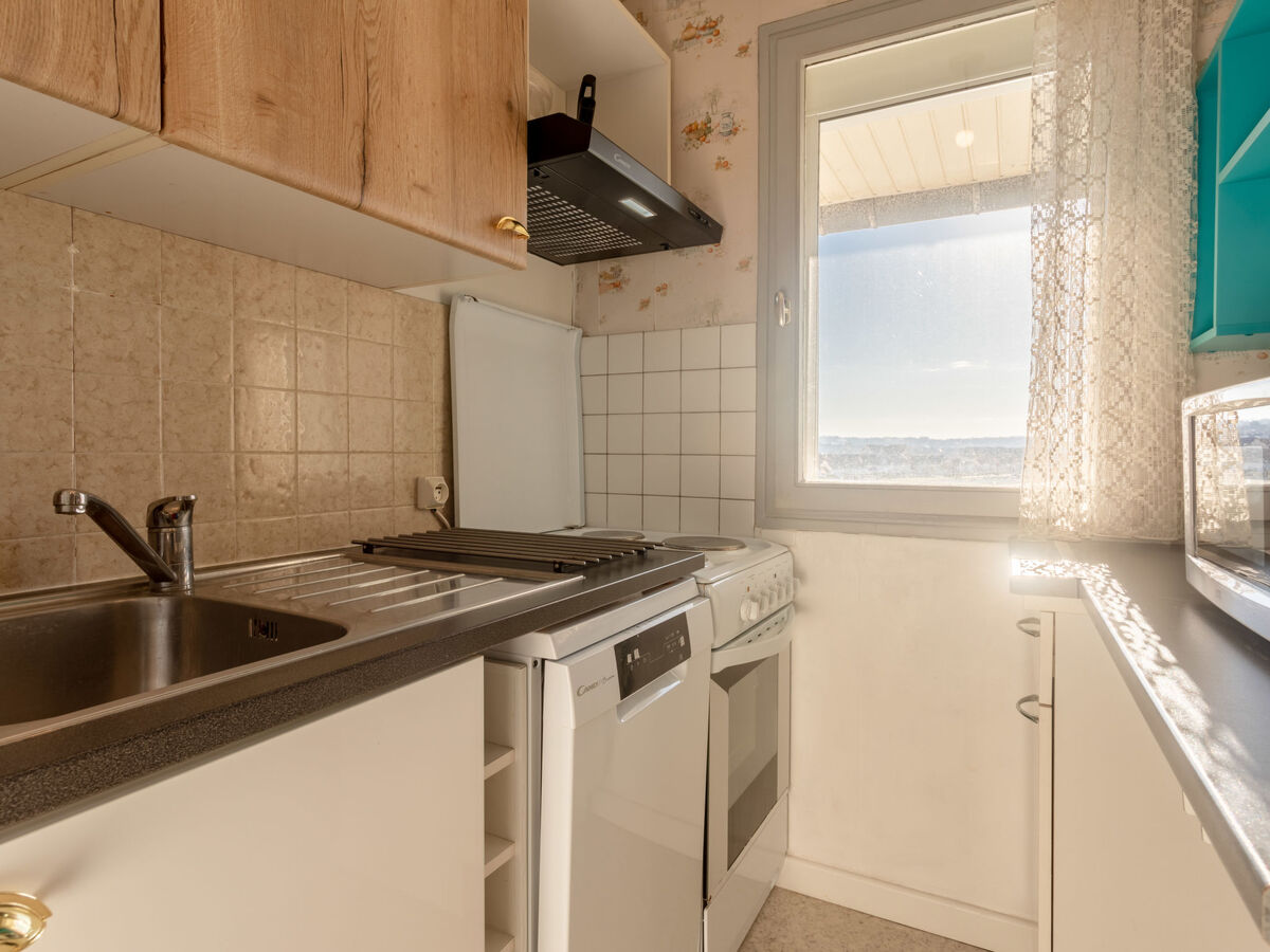 Apt 2 pièces Cabourg, balcon vue rivière à 20 m de la plage - Photo 16