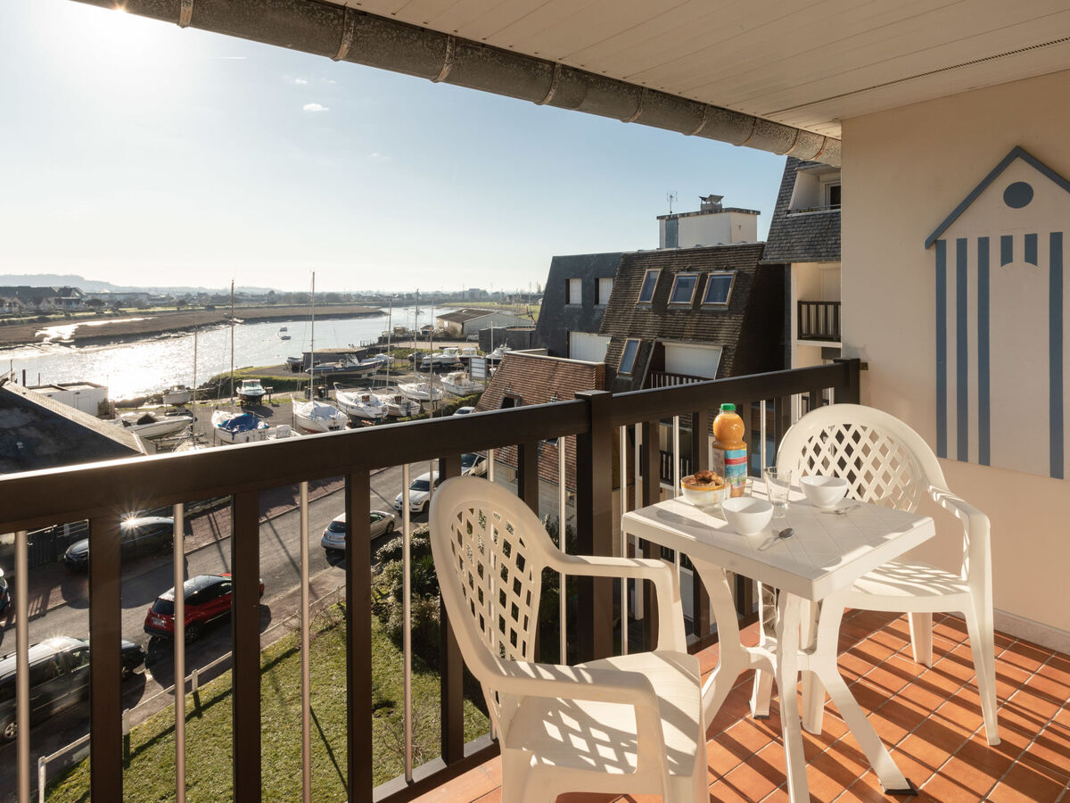 Apt 2 pièces Cabourg, balcon vue rivière à 20 m de la plage - Photo 17