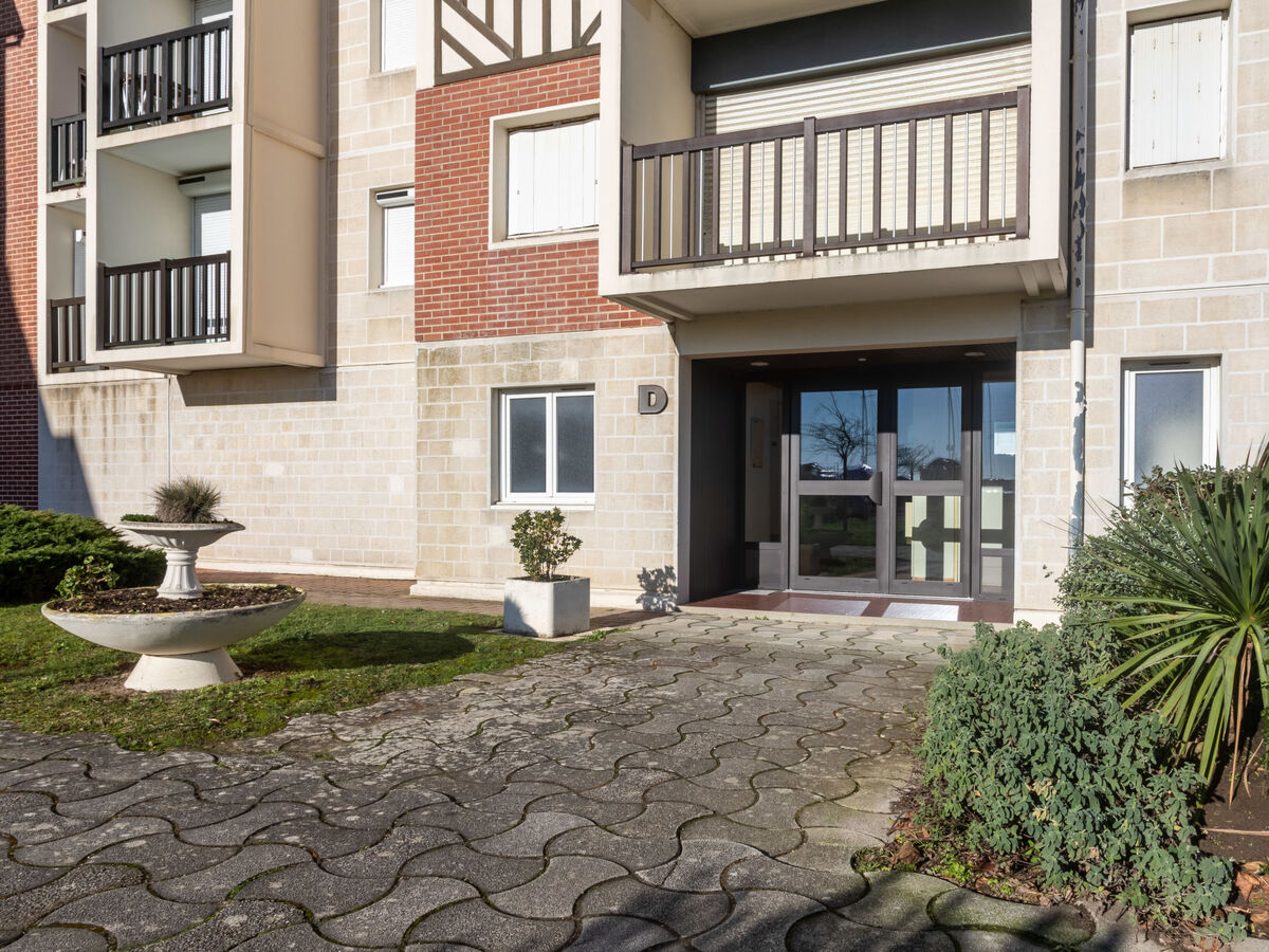 Apt 2 pièces Cabourg, balcon vue rivière à 20 m de la plage - Photo 19