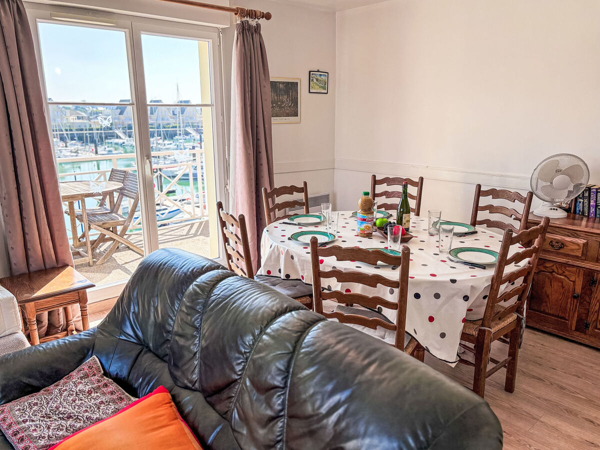 Appartement Le Manoir à Cabourg, vue sur le port - Photo 6