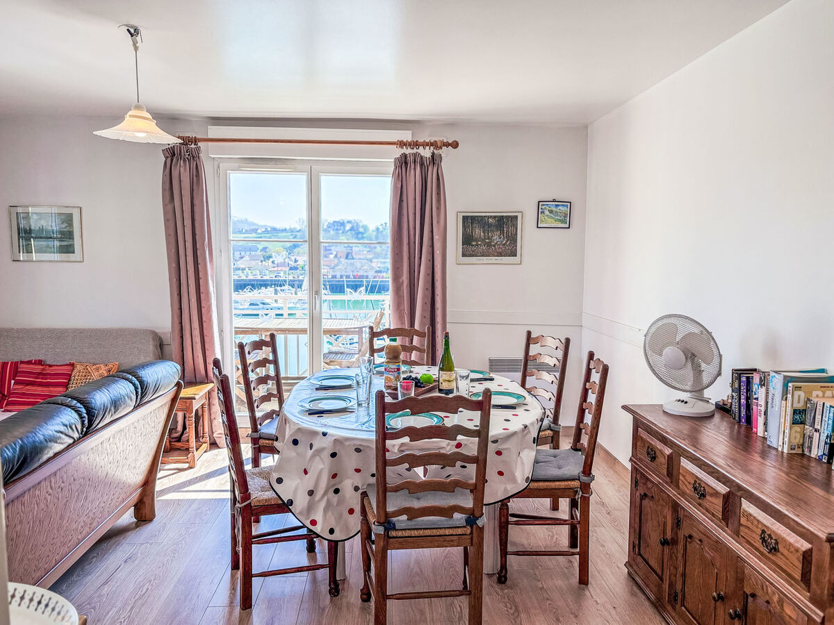 Appartement Le Manoir à Cabourg, vue sur le port - Photo 9