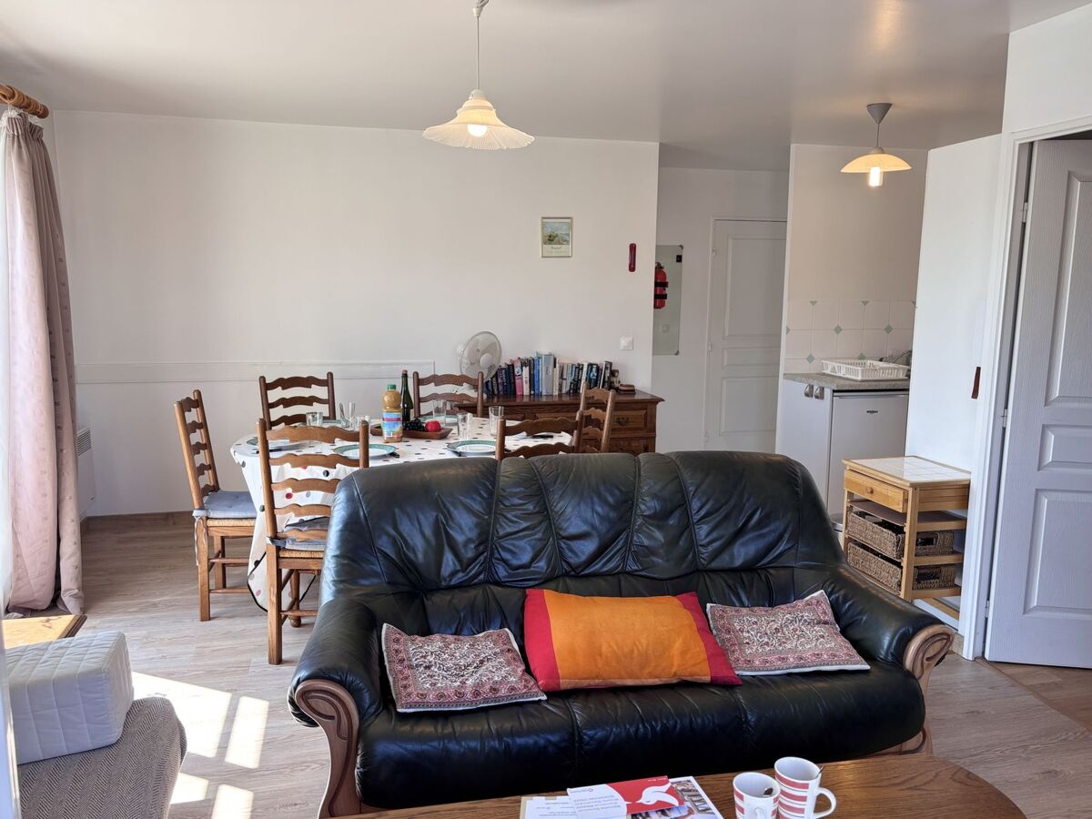 Appartement Le Manoir à Cabourg, vue sur le port - Photo 10