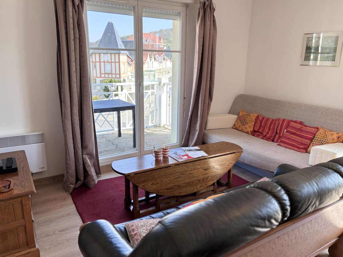 Appartement Le Manoir à Cabourg, vue sur le port - Photo 11