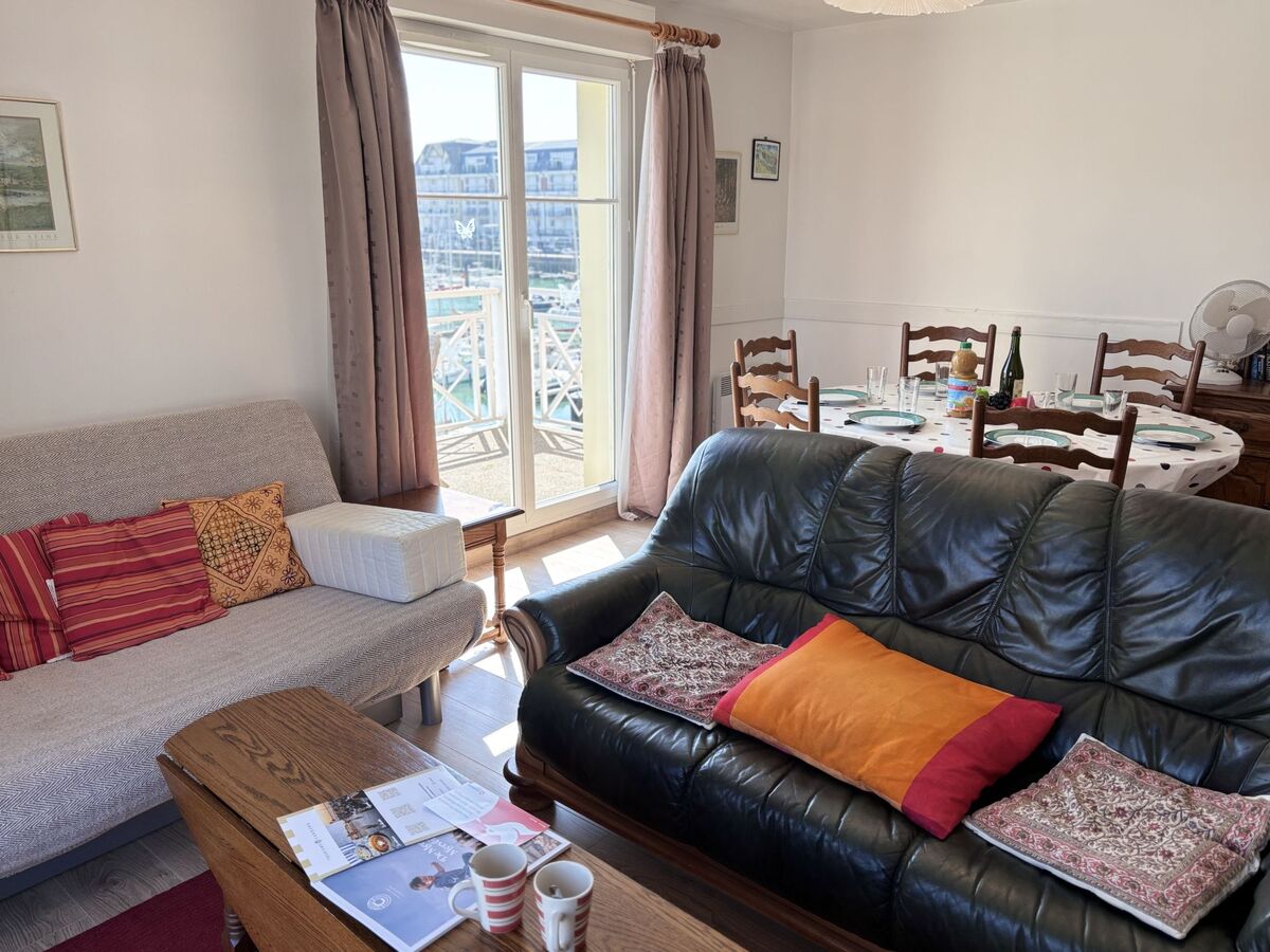 Appartement Le Manoir à Cabourg, vue sur le port - Photo 12