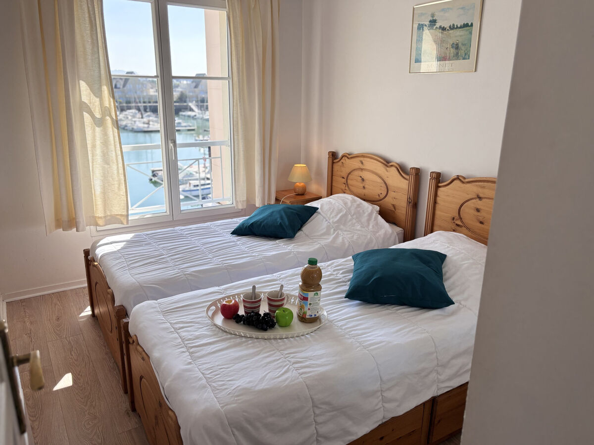 Appartement Le Manoir à Cabourg, vue sur le port - Photo 16