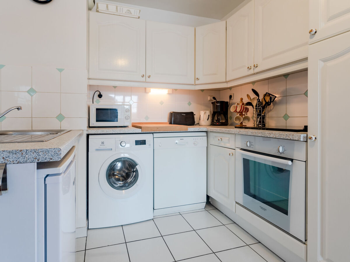 Appartement Le Manoir à Cabourg, vue sur le port - Photo 18