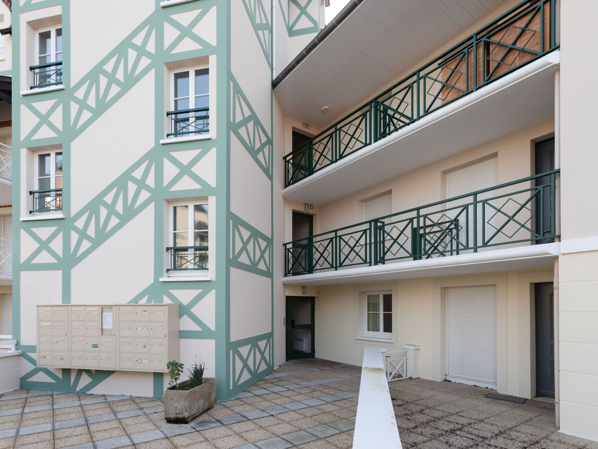 Appartement Le Manoir à Cabourg, vue sur le port - Photo 20