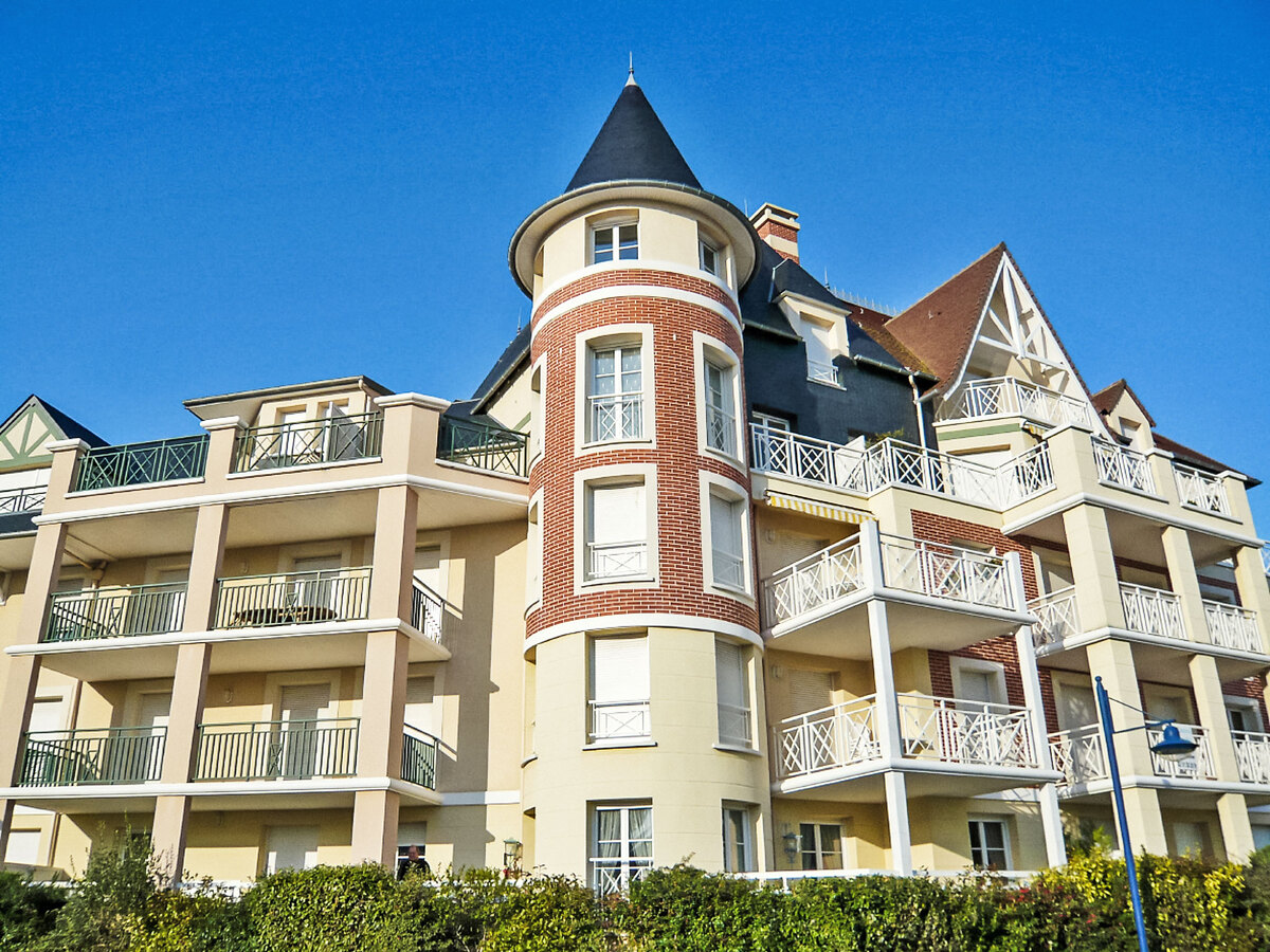 Appartement Le Manoir à Cabourg, vue sur le port - Photo 21