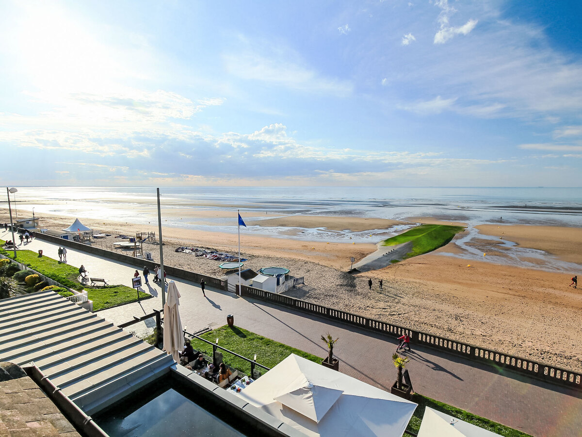 Le Caneton - Studio vue mer à Cabourg - Photo 4