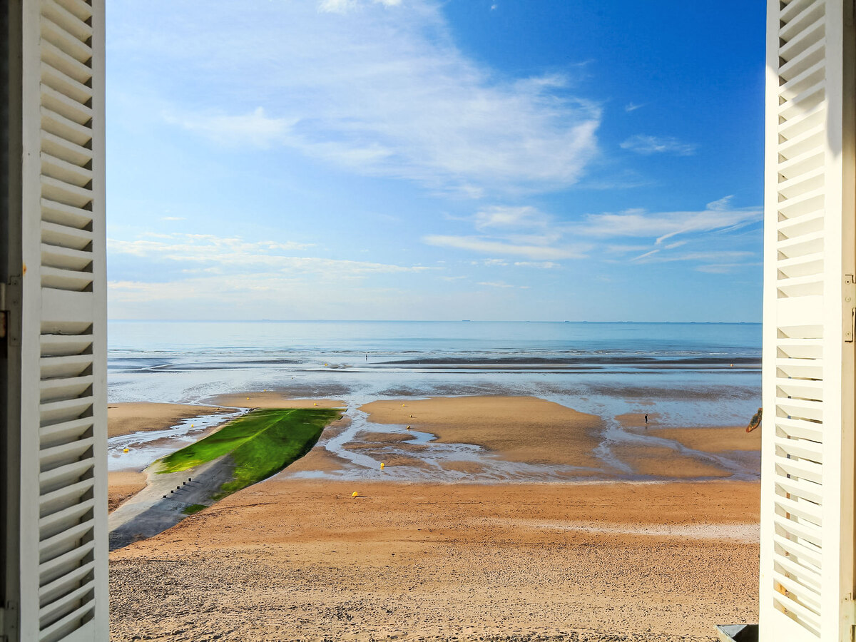 Le Caneton - Studio vue mer à Cabourg - Photo 5