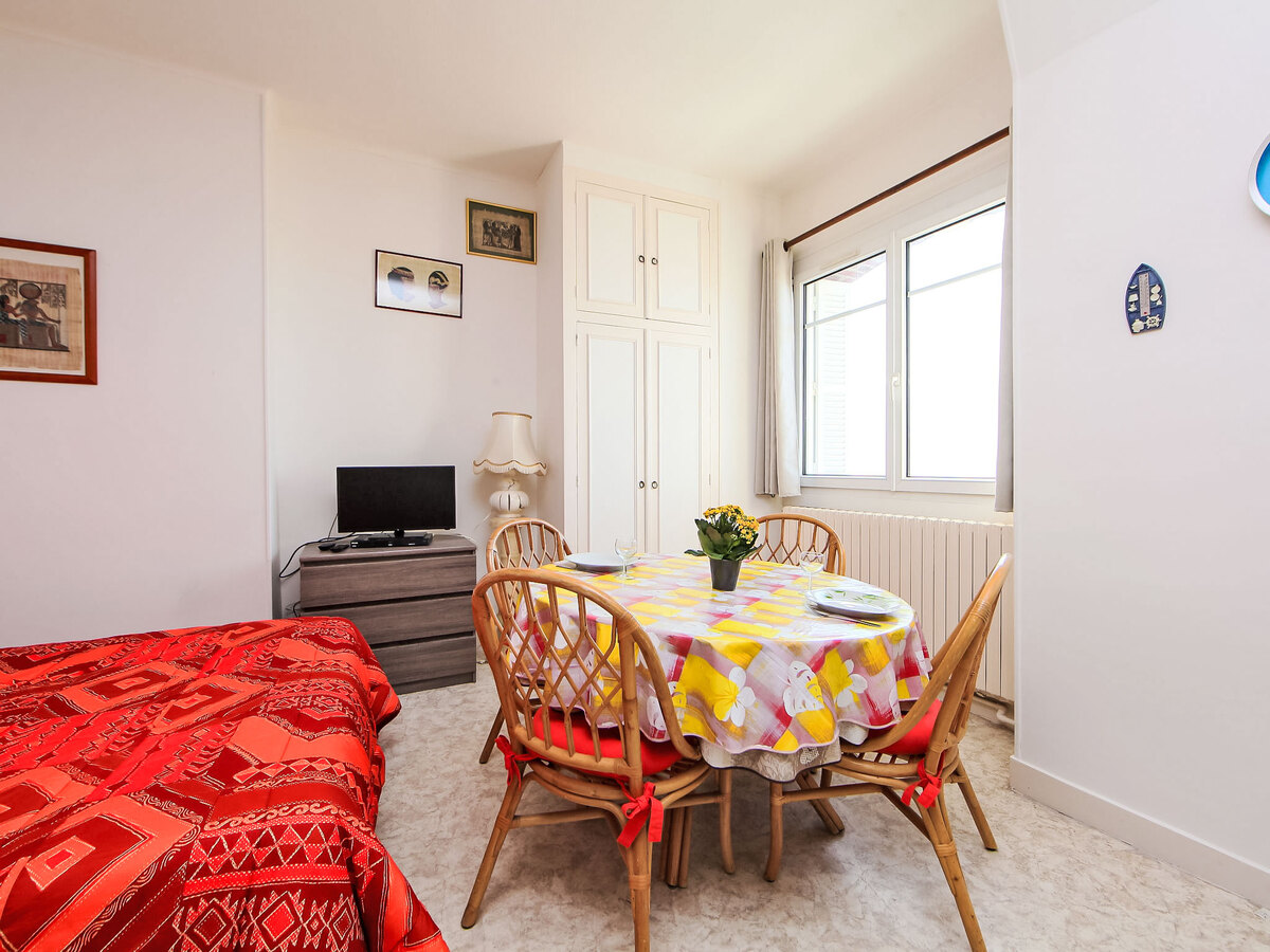 Le Caneton - Studio vue mer à Cabourg - Photo 8