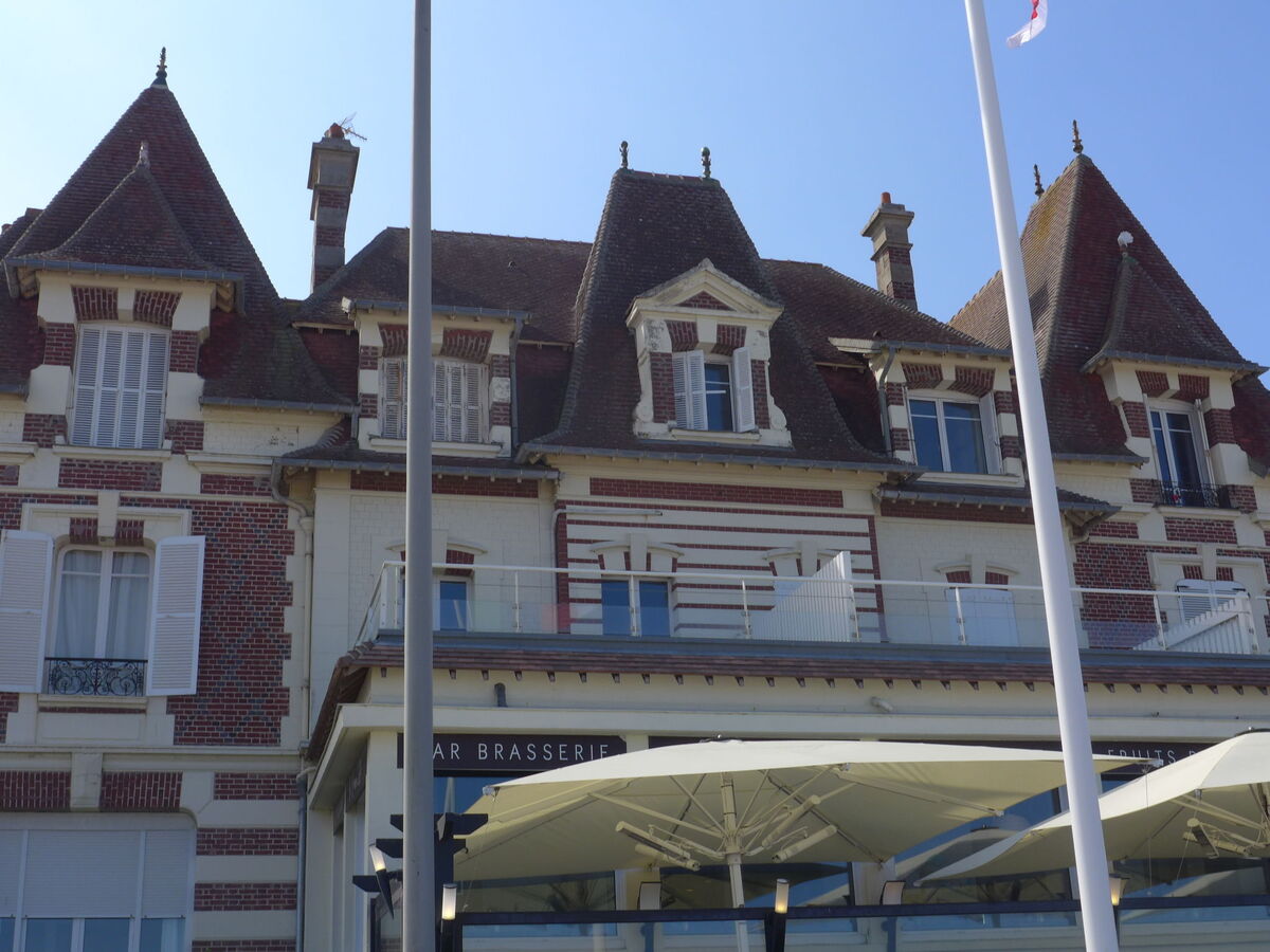 Le Caneton - Studio vue mer à Cabourg - Photo 14