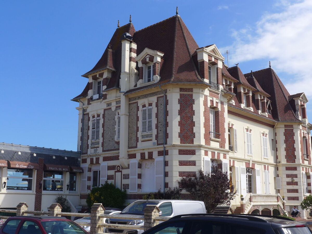 Le Caneton - Studio vue mer à Cabourg - Photo 15
