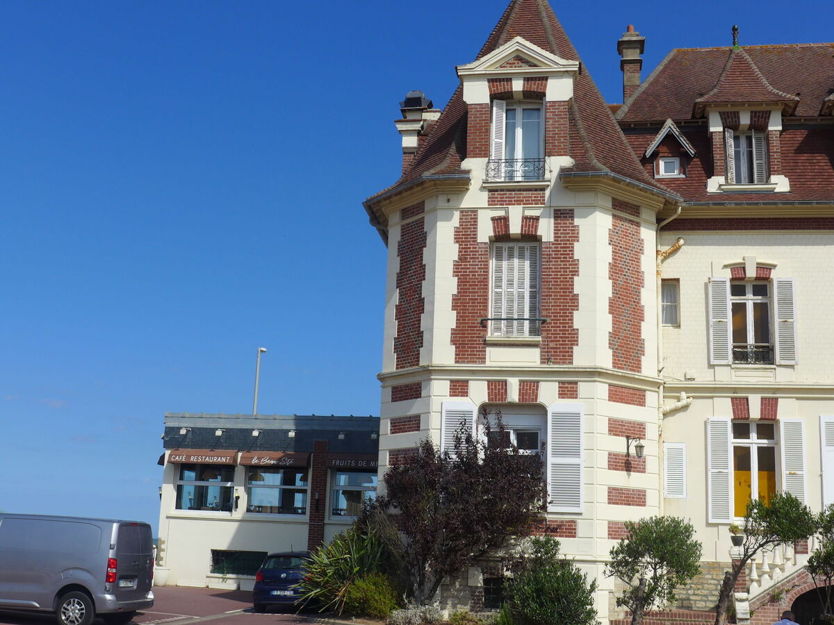 Le Caneton - Studio vue mer à Cabourg - Photo 18