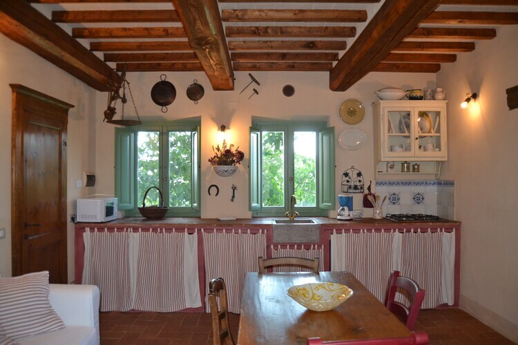 Casa Poggiolo – Gîte 4 pers. avec piscine privée en Toscane - Photo 3