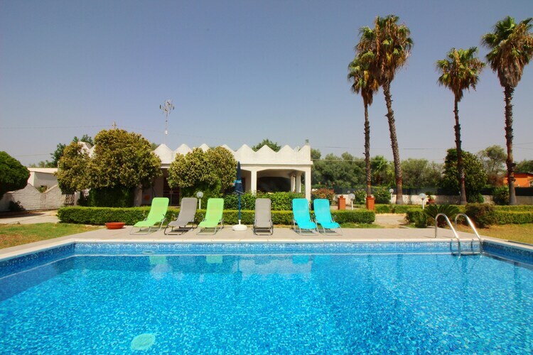 Villa Nuzzo à Siracusa : maison avec piscine et four à bois - Photo 2