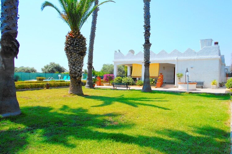 Villa Nuzzo à Siracusa : maison avec piscine et four à bois - Photo 7