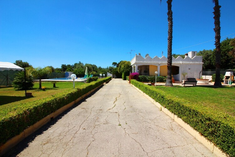 Villa Nuzzo à Siracusa : maison avec piscine et four à bois - Photo 9