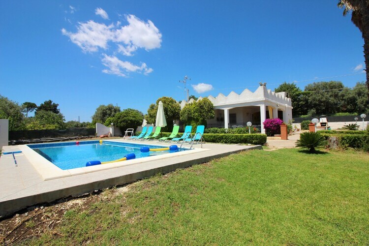 Villa Nuzzo à Siracusa : maison avec piscine et four à bois - Photo 10