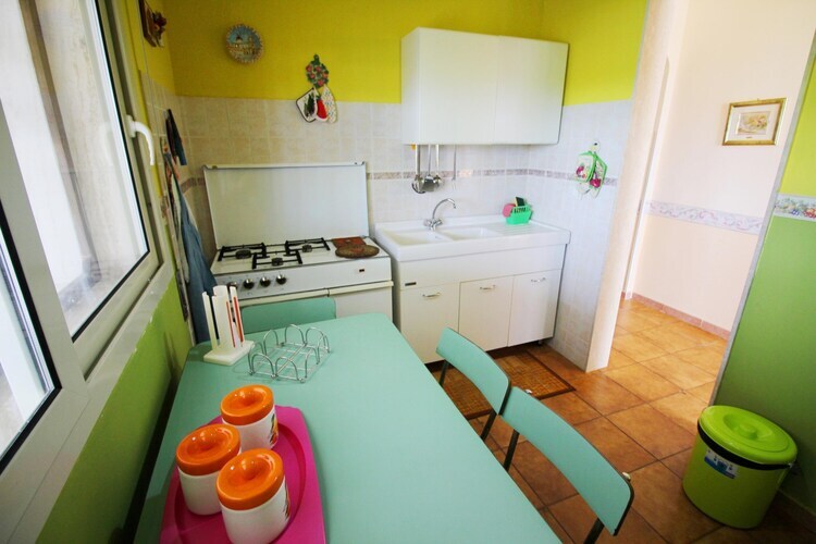 Villa Nuzzo à Siracusa : maison avec piscine et four à bois - Photo 15