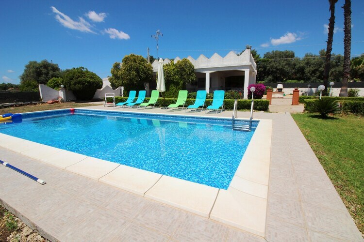 Villa Nuzzo à Siracusa : maison avec piscine et four à bois - Photo 21