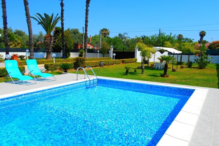 Villa Nuzzo à Siracusa : maison avec piscine et four à bois - Photo 33