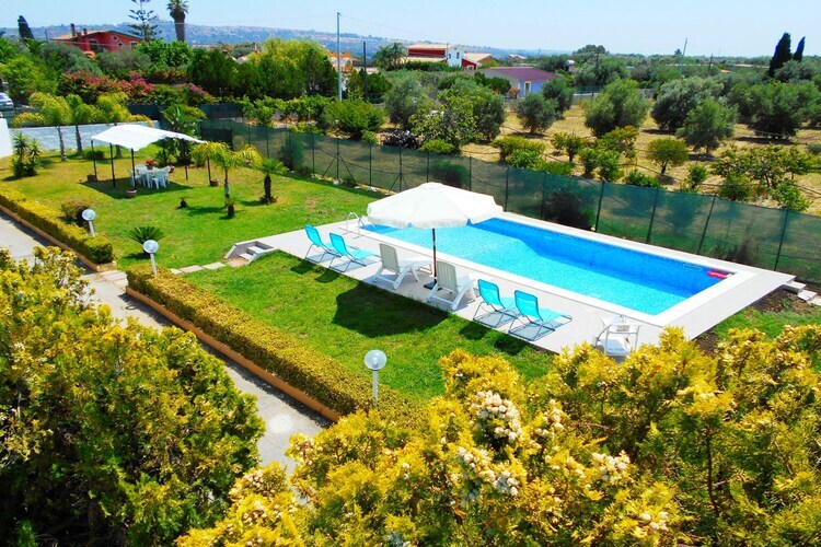 Villa Nuzzo à Siracusa : maison avec piscine et four à bois - Photo 37