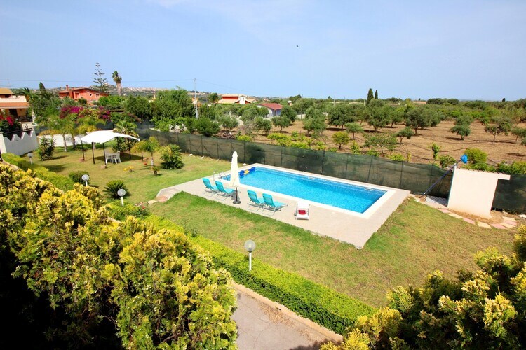 Villa Nuzzo à Siracusa : maison avec piscine et four à bois - Photo 38