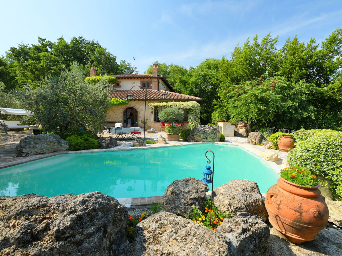 Villa Oasis à Penna in Teverina, piscine privée - Photo 1