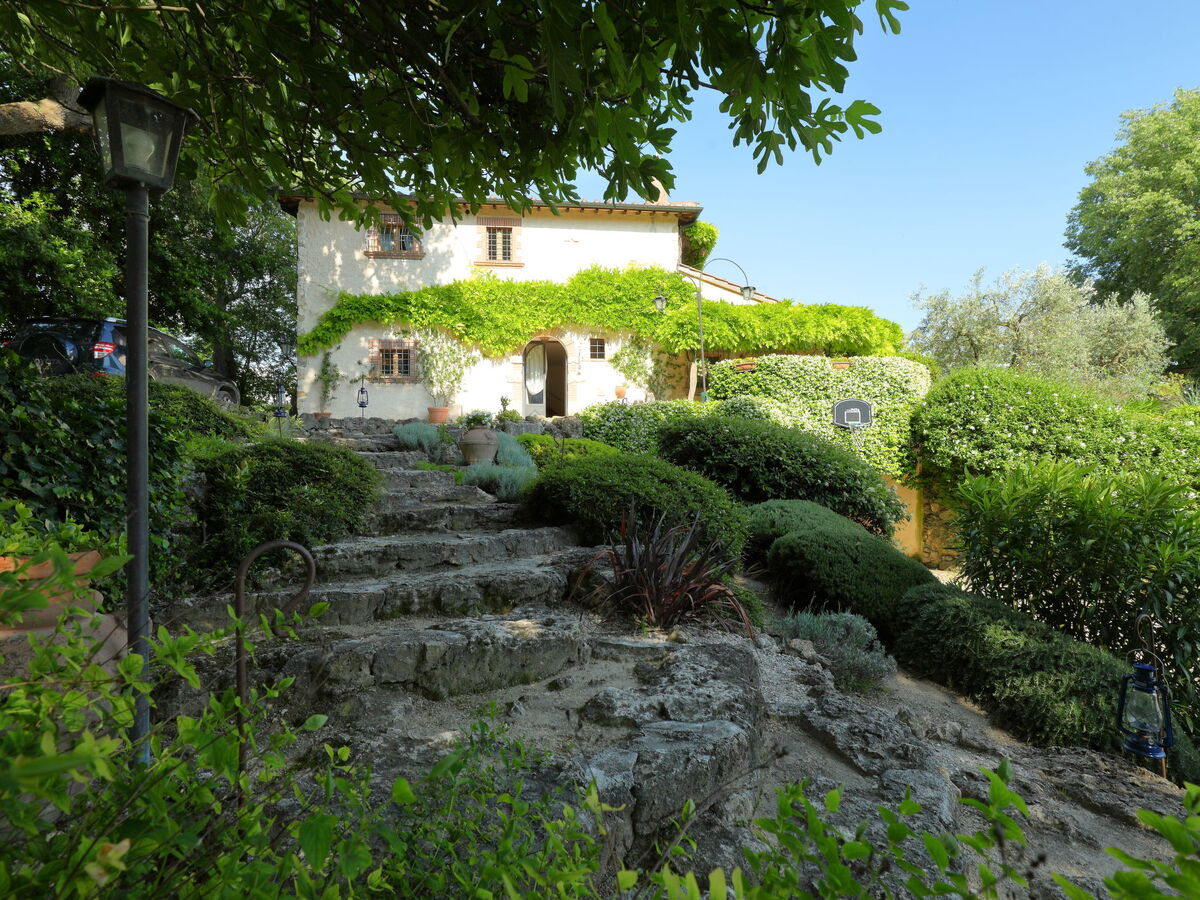 Villa Oasis à Penna in Teverina, piscine privée - Photo 3
