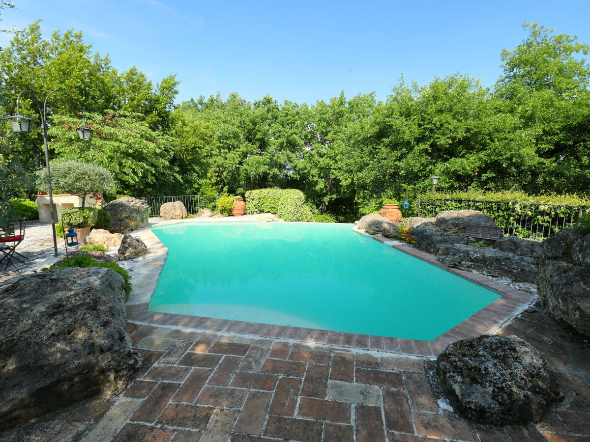 Villa Oasis à Penna in Teverina, piscine privée - Photo 4
