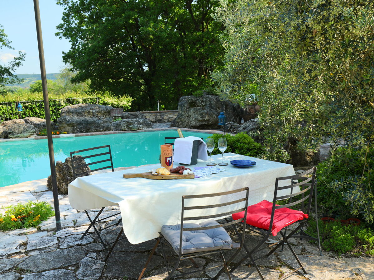 Villa Oasis à Penna in Teverina, piscine privée - Photo 5