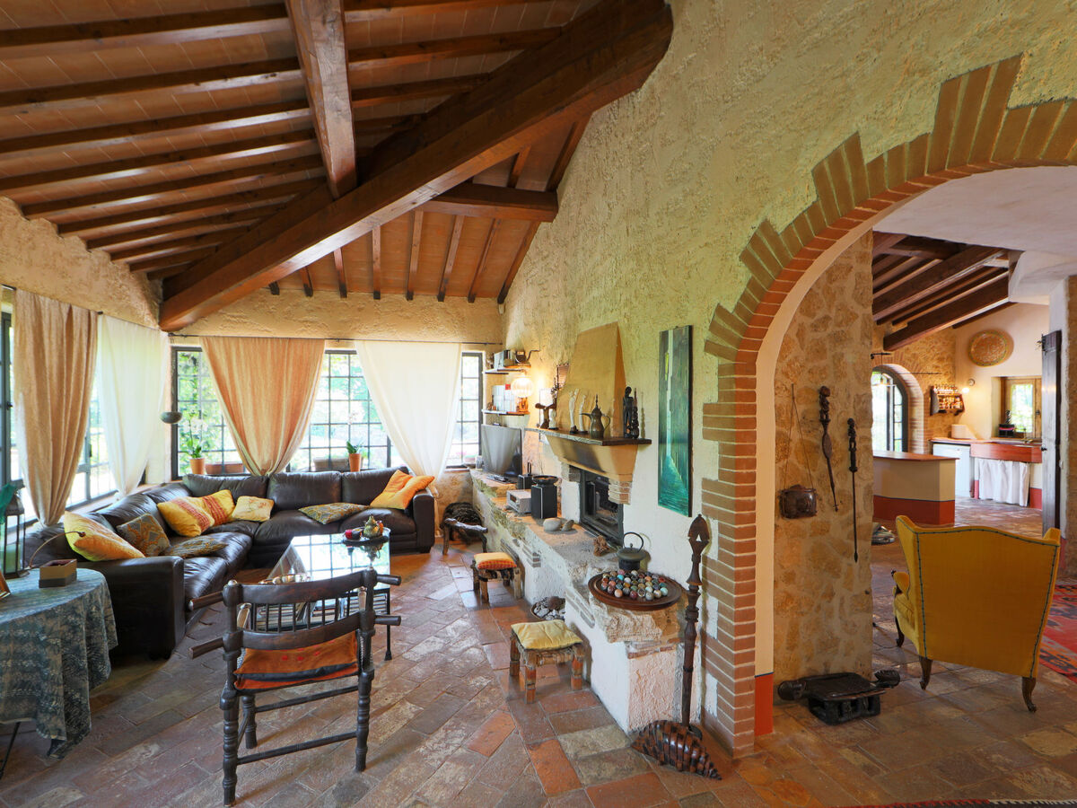 Villa Oasis à Penna in Teverina, piscine privée - Photo 9