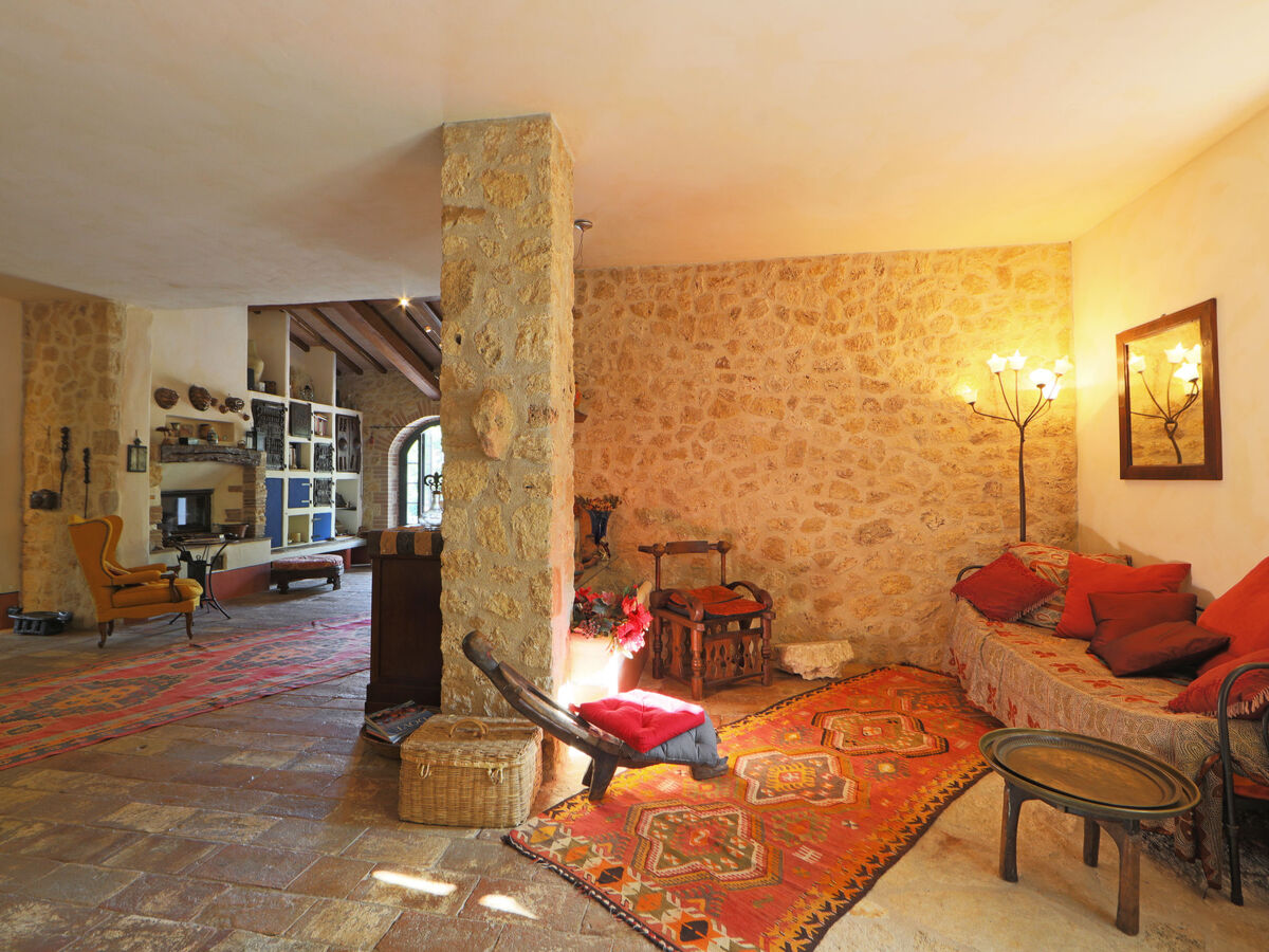 Villa Oasis à Penna in Teverina, piscine privée - Photo 13